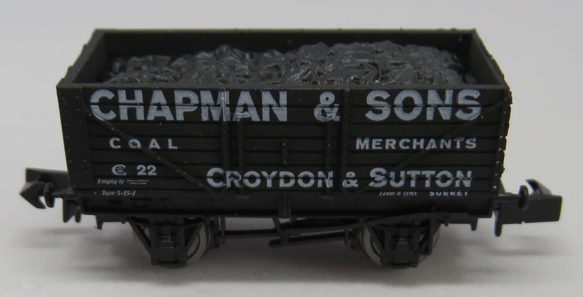 Limited Edition Wagons – Croydon Model Railway Society